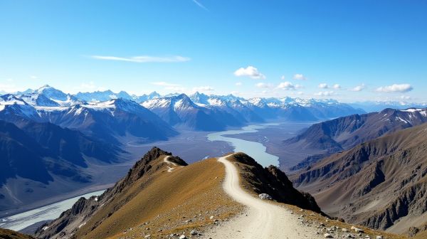 Découvrez les circuits courts de randonnée en patagonie