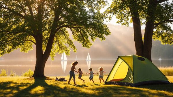 Les 5 raisons de passer vos vacances en camping à Ondres