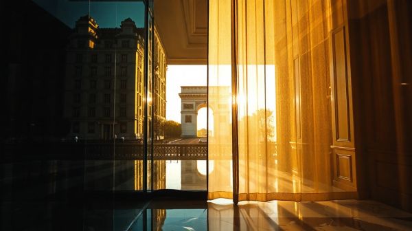 Top hôtels avec la meilleure vue sur l'Arc de Triomphe