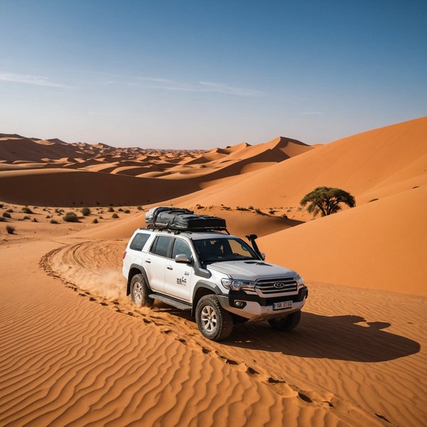 Comment préparer une expédition en 4x4 dans le désert du Sahara?