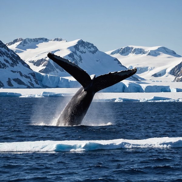 Comment planifier une croisière pour observer les baleines en Antarctique?