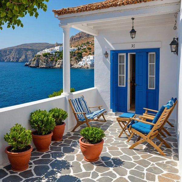 Comment trouver une location de vacances en Grèce avec des cours de mythologie et des excursions en bateau?