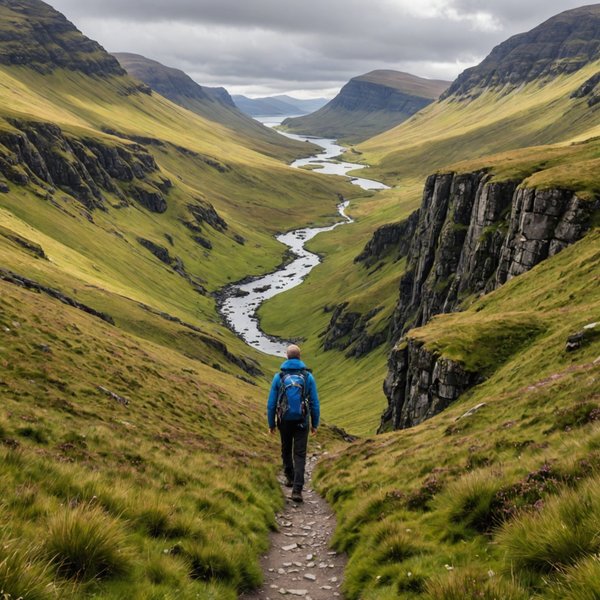Où trouver des excursions de randonnée gratuites dans les parcs nationaux de l'Écosse?