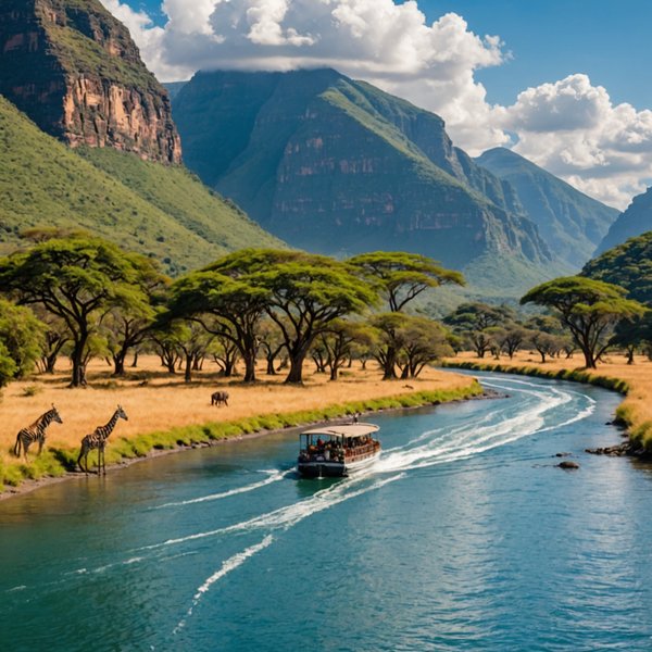 Comment organiser une croisière pour explorer les parcs nationaux en Afrique de l'Est?