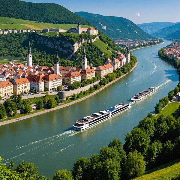 Quels sont les meilleurs itinéraires pour une croisière fluviale sur le Danube en Europe centrale ?