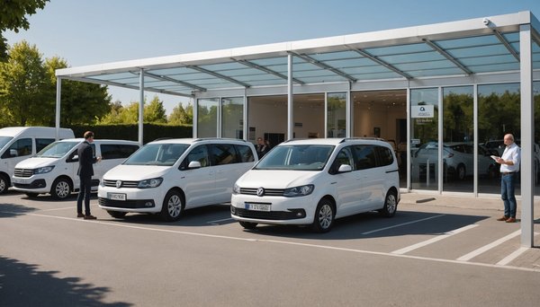 Louez facilement votre utilitaire avec france cars en France